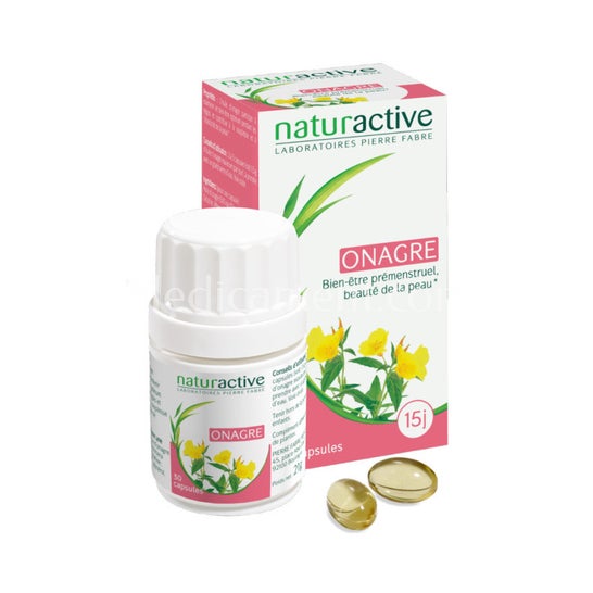Naturactive Aceite de Onagra 30 caps