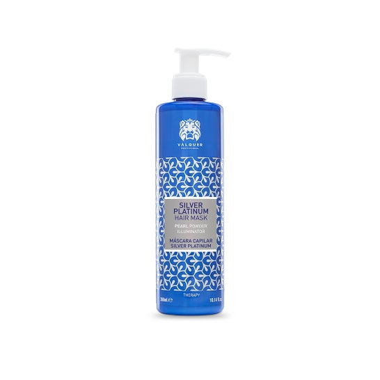 Valquer Máscara Capilar Silver Platinum 275 ml