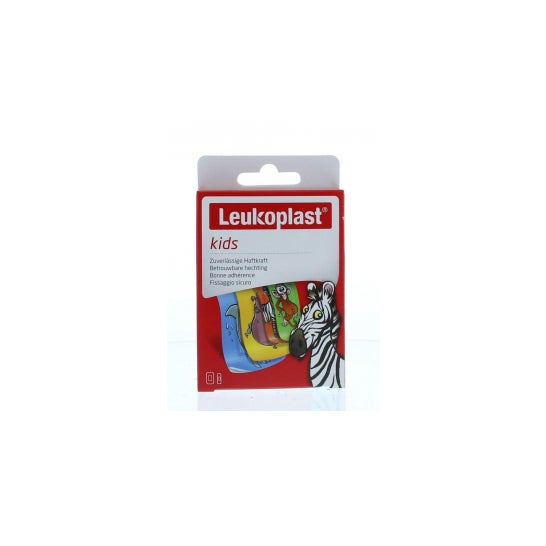 Leukoplast Kids Zoo Dressing 12uds