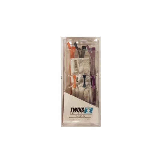 Twins Optical Plata Triple +1.00 1ud