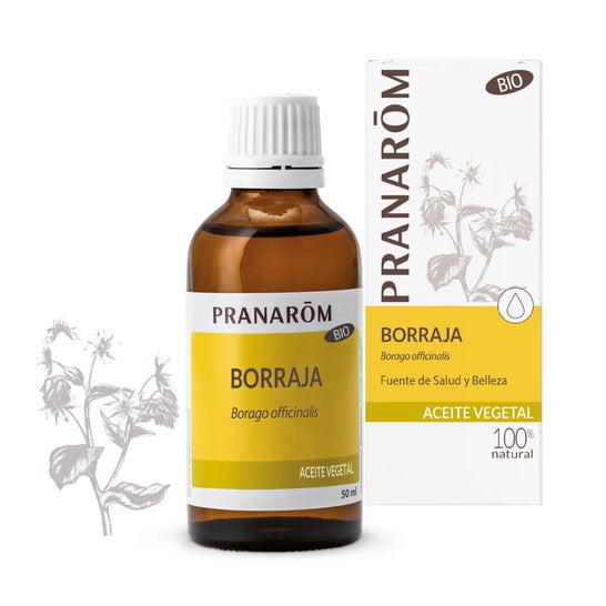 Pranarôm Aceite Vegetal de Borraja BIO 50 ml