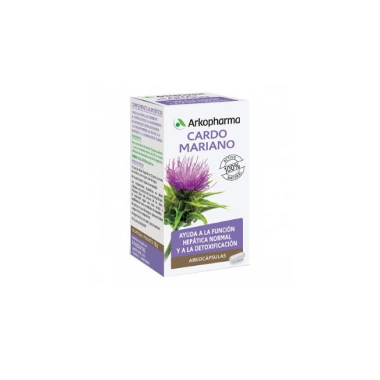 Arkopharma Arkocapsule Cardo Maria Bio45 caps