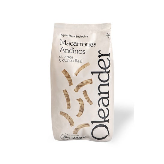 Oleanders Macarrones Arroz Quinoa Sin Gluten 500g