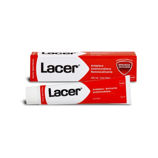 Lacer Pasta Dentífrica 2x125ml