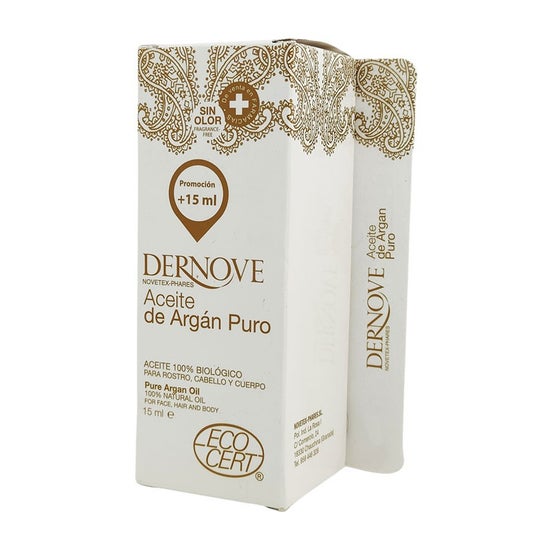 Dernove Aceite De Argan Puro 15 Ml