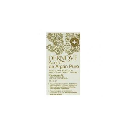Dernove Aceite de Argan Puro 15 ml