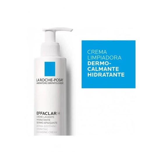 La Roche-Posay Effaclar H Iso-Biome Crema Limpiadora 200ml