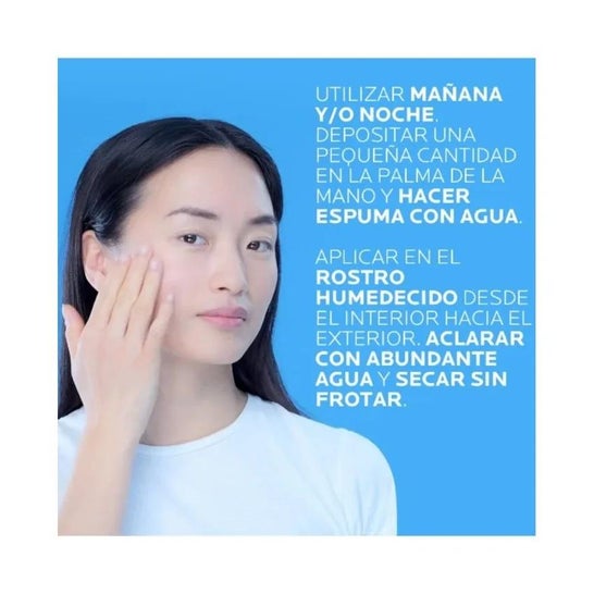 La Roche-Posay Effaclar H Iso-Biome Crema Limpiadora 200ml