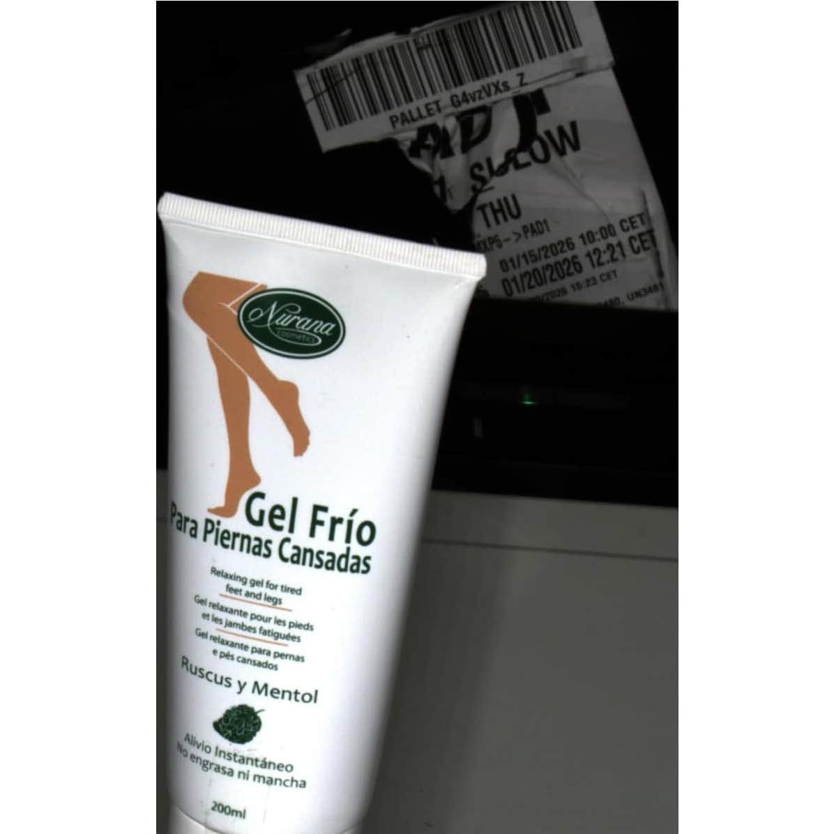 Nurana gel piernas cansadas 200ml