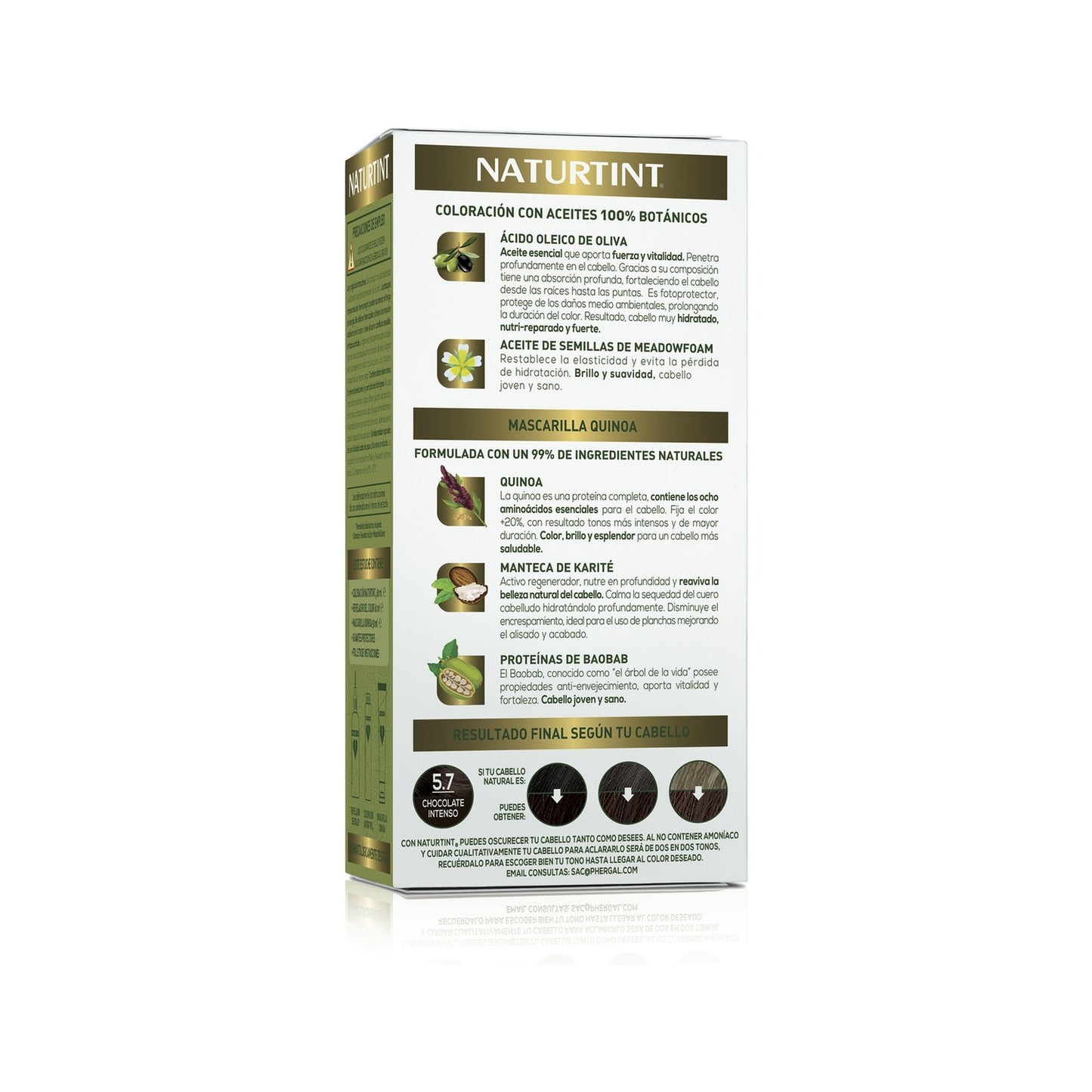 Naturtint Tinte 5.7 Chocolate Intenso