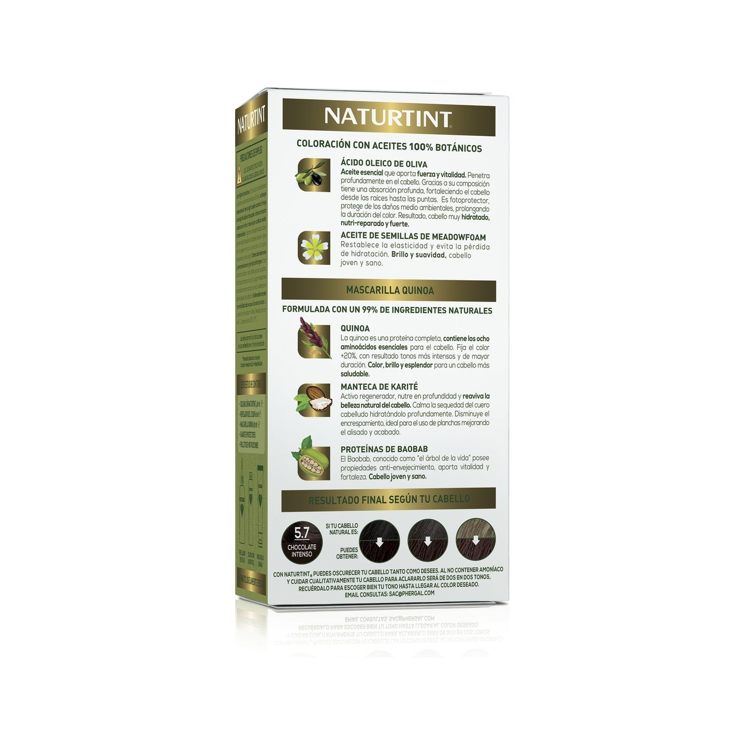 Naturtint Tinte 5.7 Chocolate Intenso