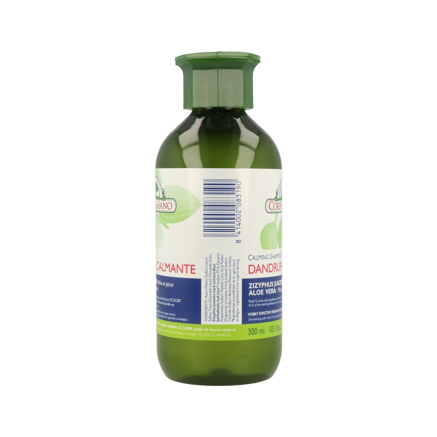 Corpore Sano Champú Anticaspa Picores Eco 300 ml