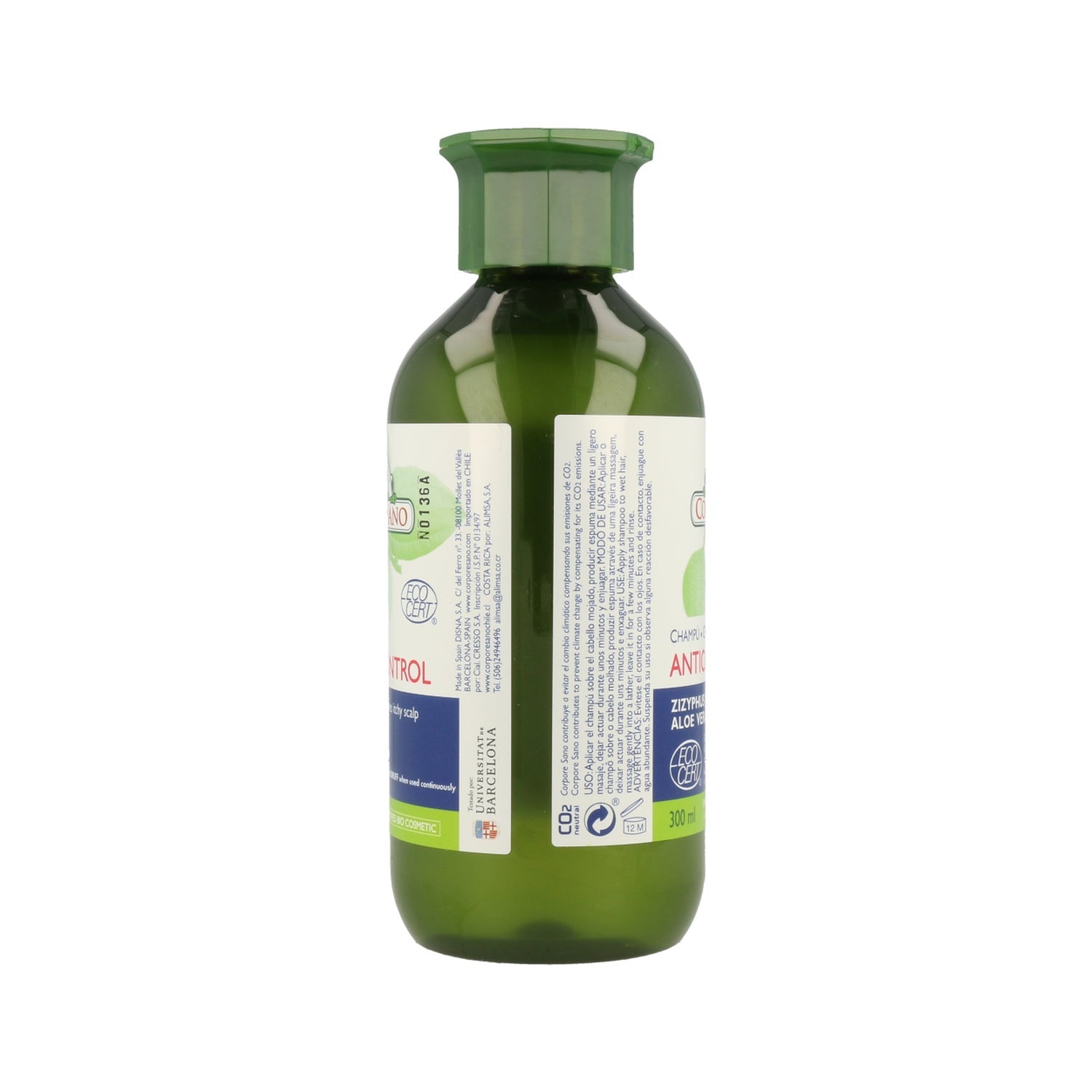 Corpore Sano Champú Anticaspa Picores Eco 300 ml