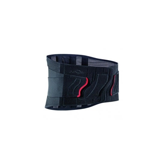 Donjoy Porostrap Faja Lumbar 26 cm Black Talla S 1 ud