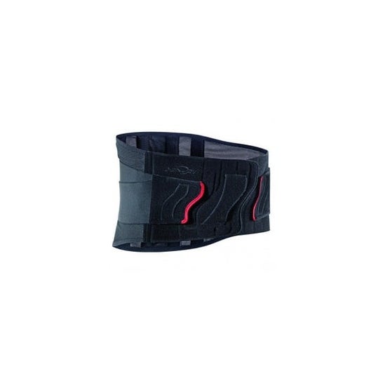 Donjoy Porostrap Faja Lumbar 26cm Black Talla S 1ud