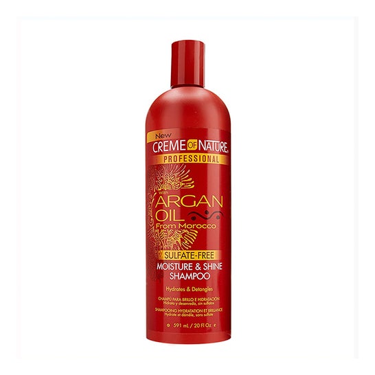 Creme Of Nature Champú Argán Hidratante Brillo Sin Sulfato 591ml