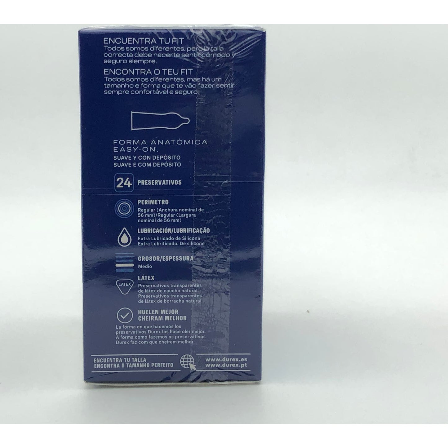 Durex Natural Preservativos 24uds