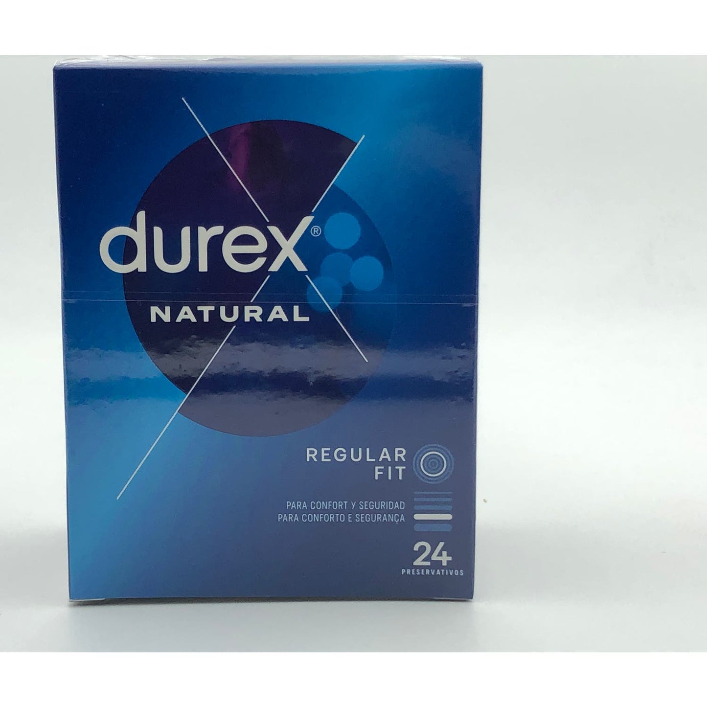 Durex Natural Preservativos 24uds