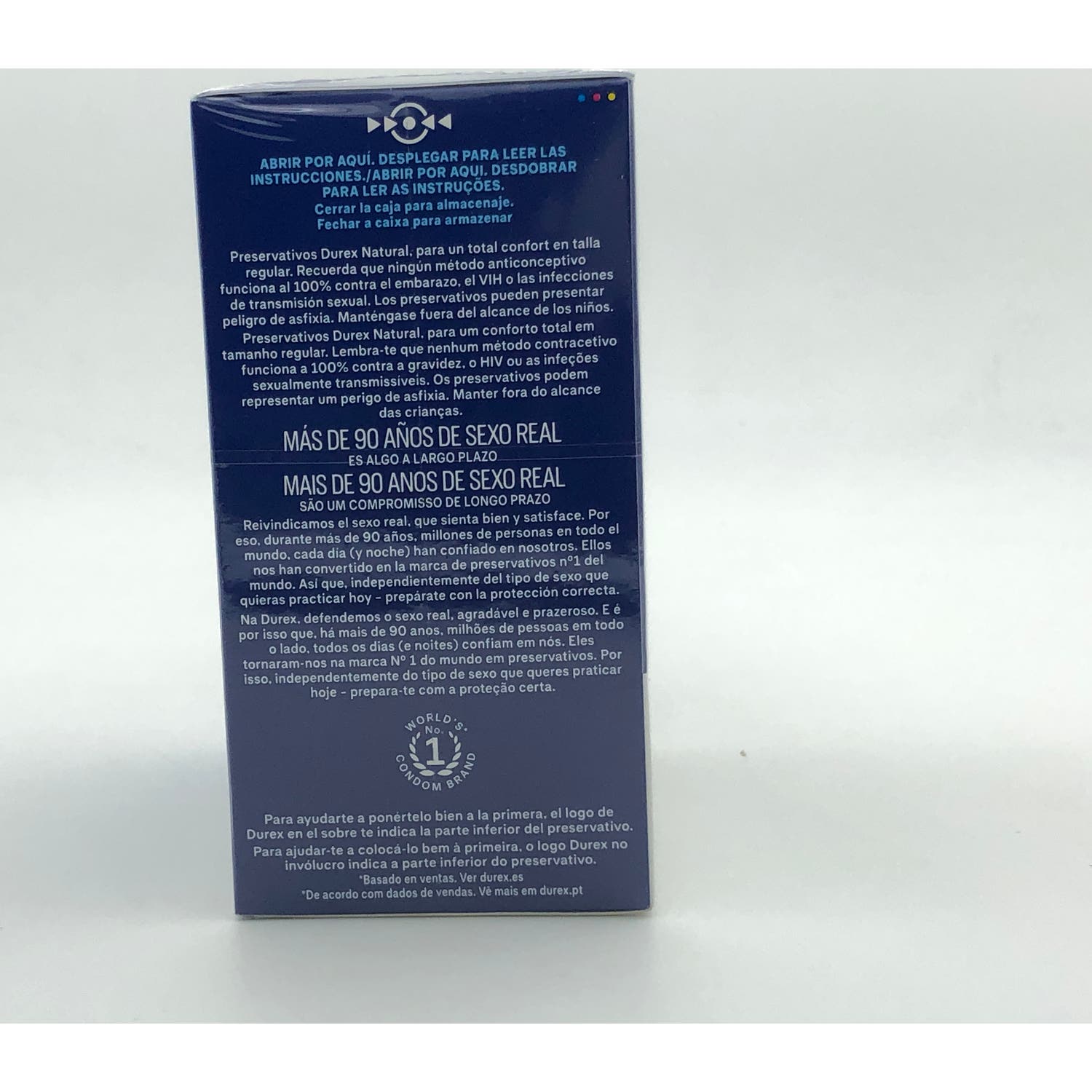 Durex Natural Preservativos 24uds
