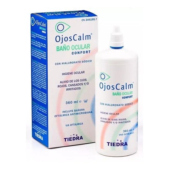OjosCalm baño ocular 360ml