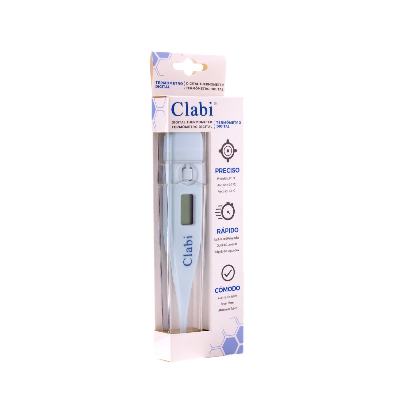 Clabi Termómetro Digital Mod Mt-10160