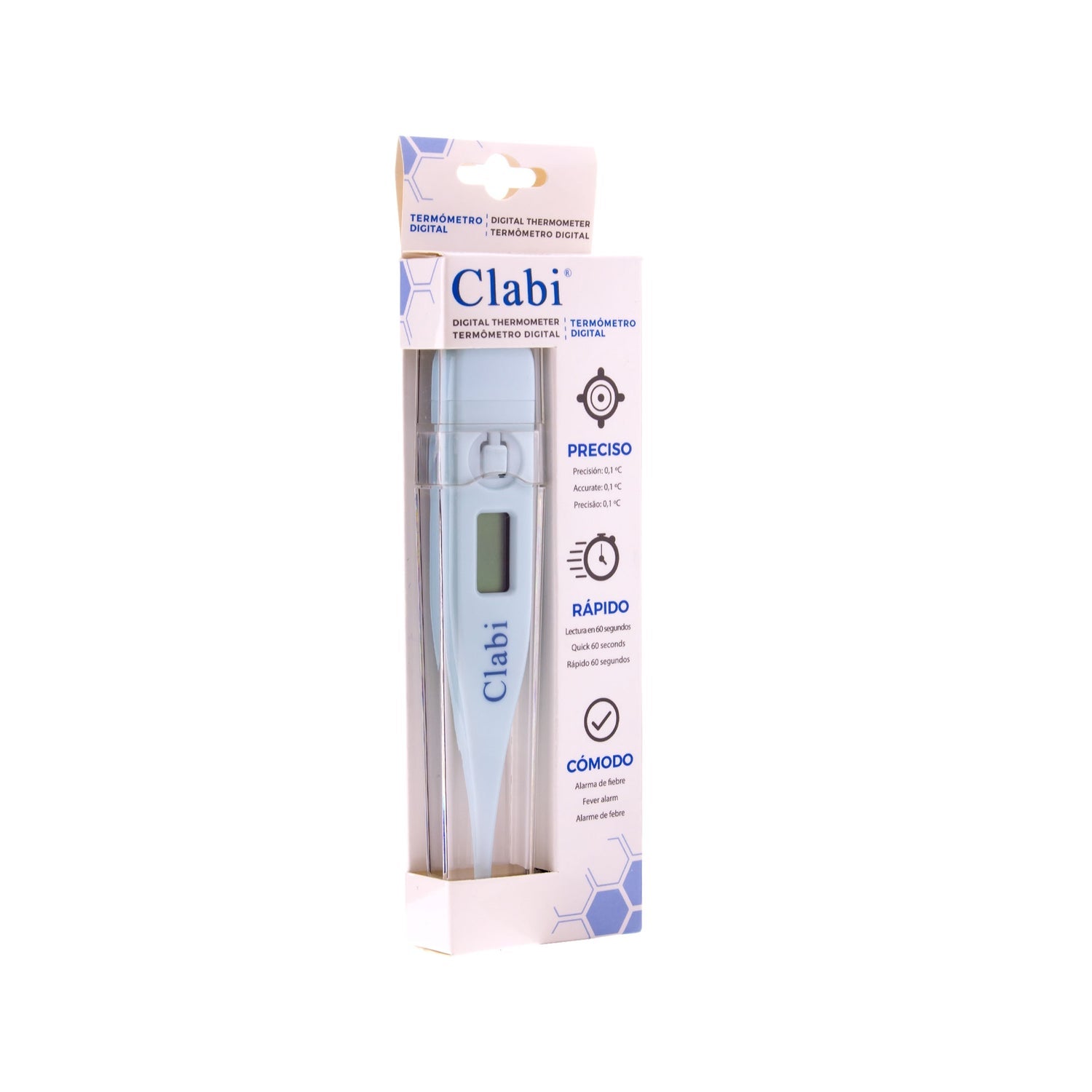 Clabi Termómetro Digital Mod Mt-10160