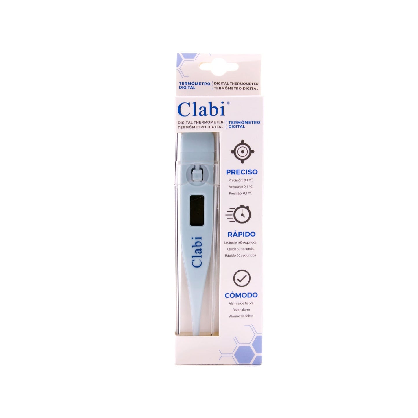 Clabi Termómetro Digital Mod Mt-10160