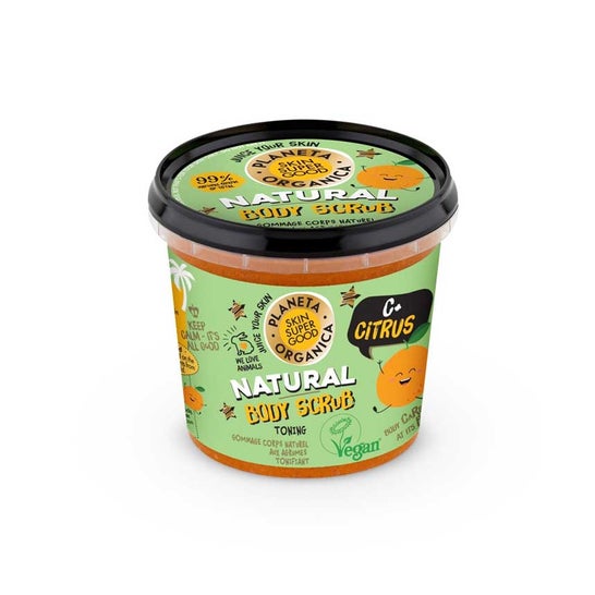 Planeta Orgánica Body Scrub C+Citrus 360 ml