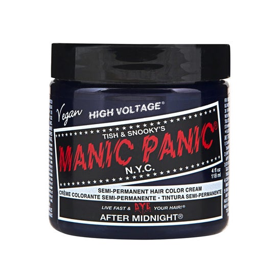Manic Panic Classic Color Semipermanente After Midnight 118 ml