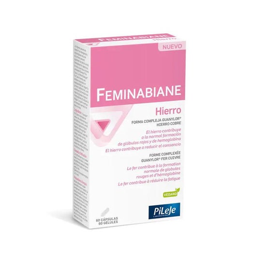 Feminabiane Hierro 60 caps