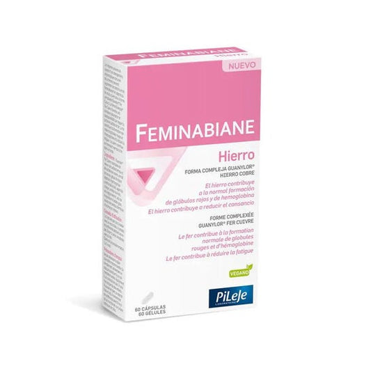 Feminabiane Hierro 60 caps