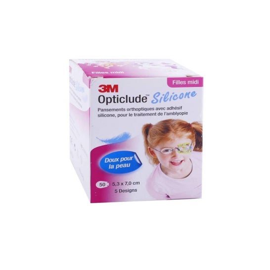 3 M Opticlude Design girl Mid5.3 cm