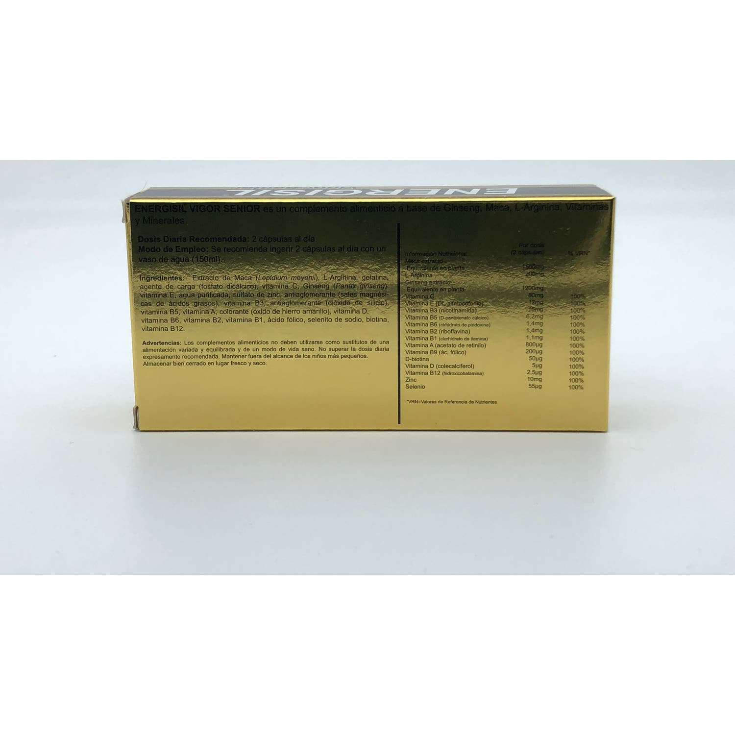 Energisil Vigor Senior 30caps