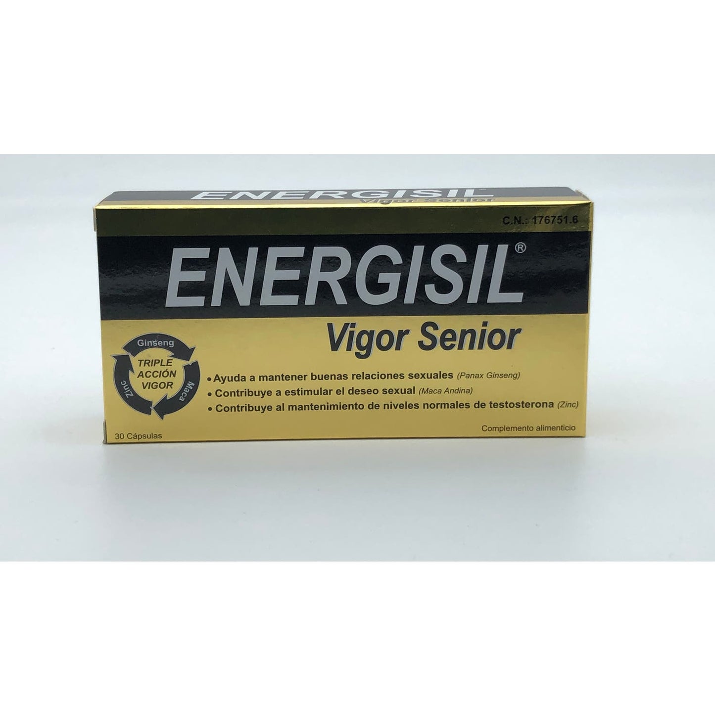 Energisil Vigor Senior 30caps