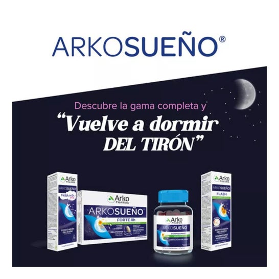 Arkopharma Arkosueño Flash Spray Sublingual 20ml