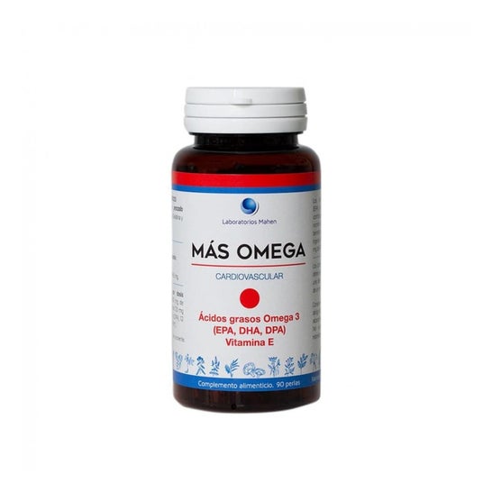 Mahen Mas Omega Punto Rojo 90 Perlas