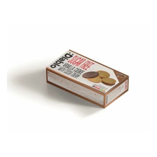 :Diablo Galletas de Chocolate y Vainilla 176g