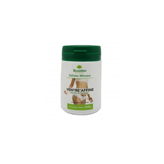 Exceldiet Pharma Refined Belly 60 tabletas