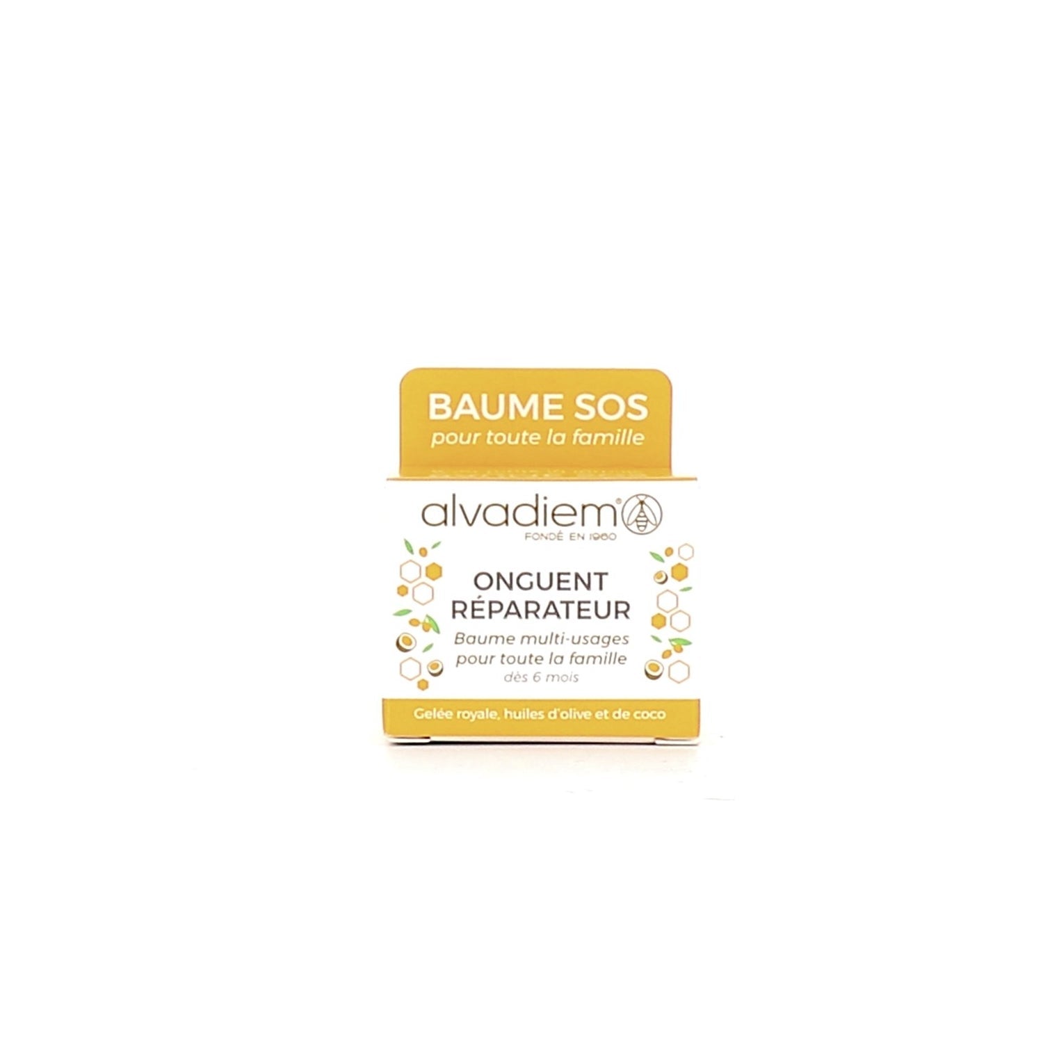 Pote de Ungüento Alvadiem 10Ml