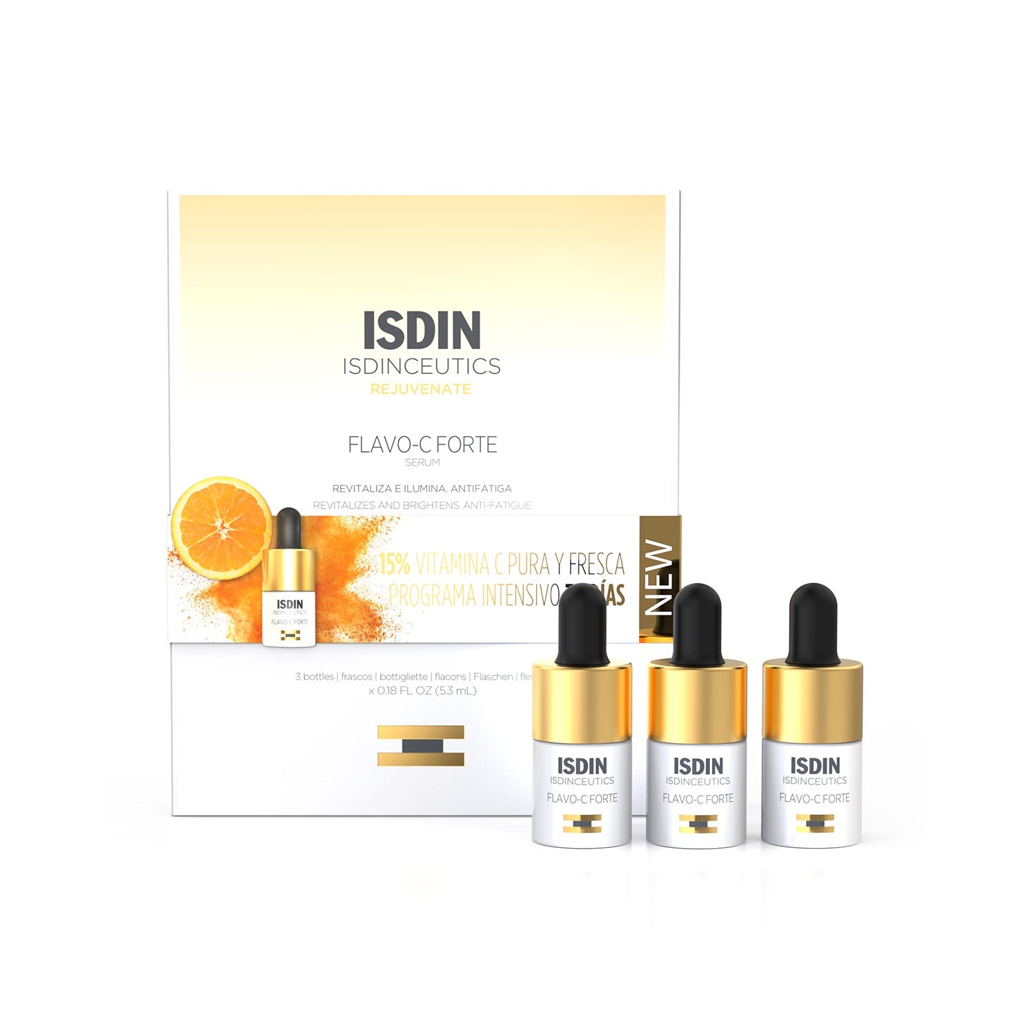 ISDIN Isdinceutics Flavo-C Forte 5,3ml 3uds