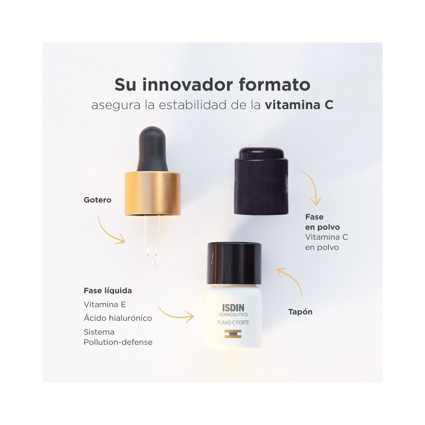 ISDIN Isdinceutics Flavo-C Forte 5,3ml 3uds