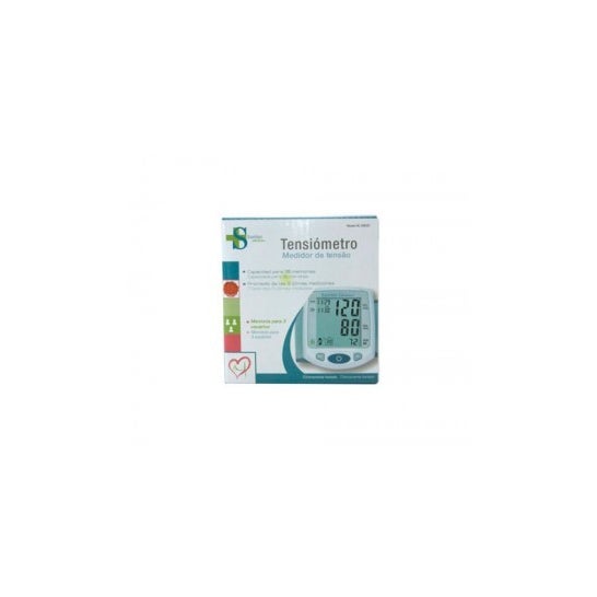 Sanitec tensiómetro de muñeca HI 168JD 1 ud