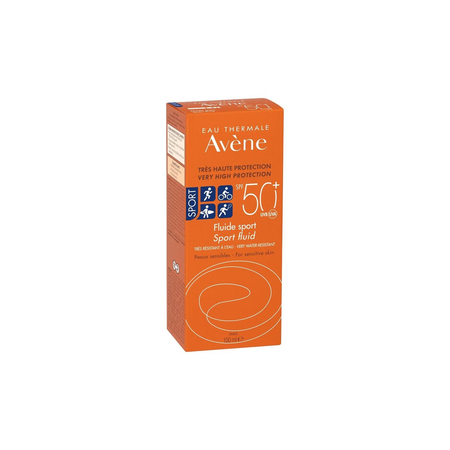 Avène Solar Fluido Sport SPF50+ 100ml