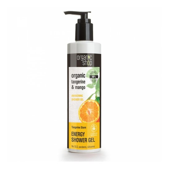 Organic Shop Gel de Ducha Energizante Mandarina 280ml