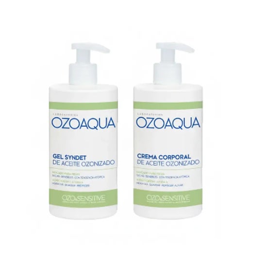Ozoaqua Ozobaby Care Crema Corporal Set