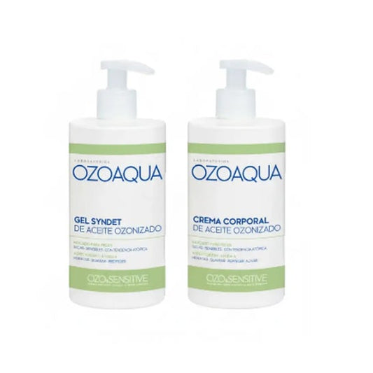 Ozoaqua Ozobaby Care Crema Corporal Set