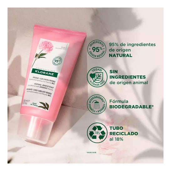 Klorane Acondicionador a la Peonía BIO 150ml