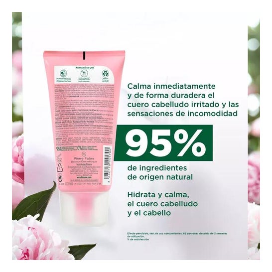 Klorane Acondicionador a la Peonía BIO 150ml