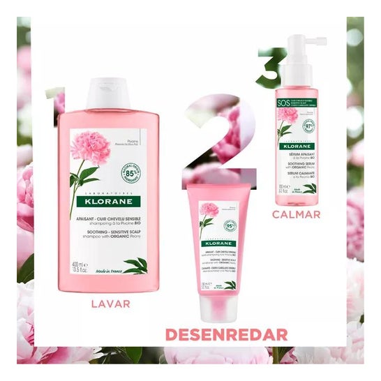 Klorane Acondicionador a la Peonía BIO 150ml