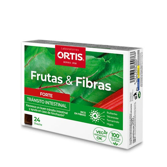 Ortis Frutas&Fibras Forte 24 cubos